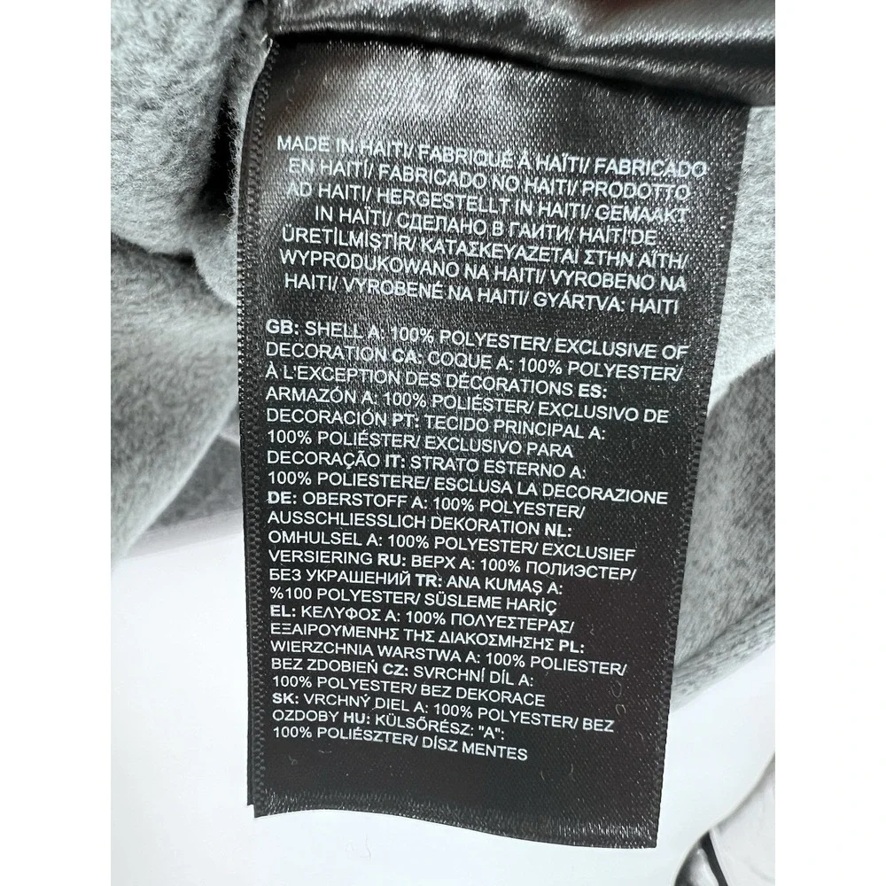Men's The North Face FRONT RANGE 1/2 ZIP Warm Fleece‎ Heather Grey US Size XL